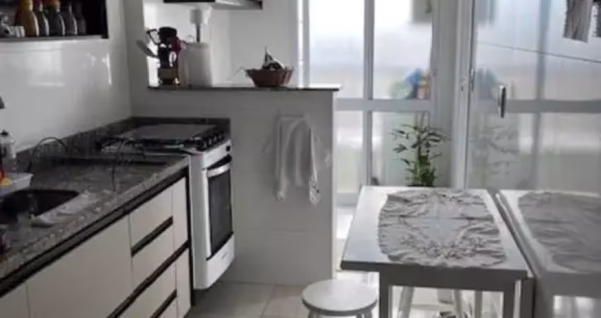Guilhermina apto semi novo 1 dorm amplo terraço gourmet , 1 vaga, deposito , lazer total , mobiliado