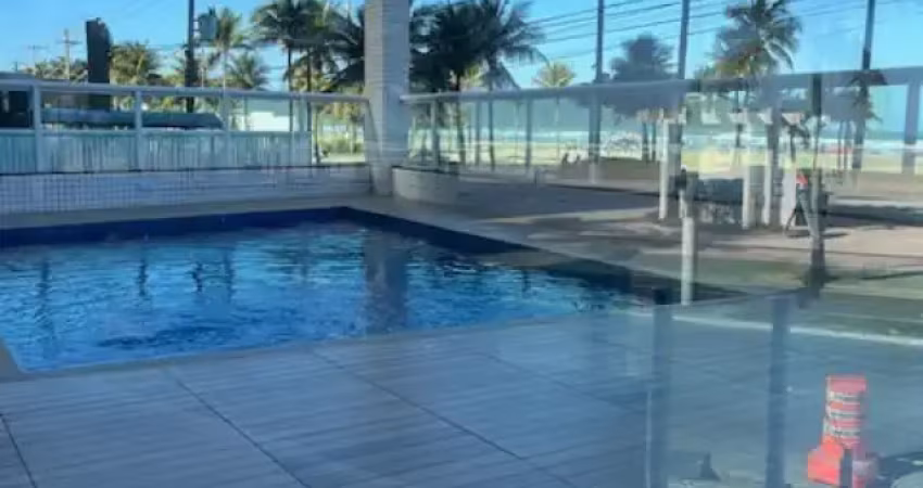 Apto guilhermina frente ao mar com 3 dorms, sala 2 ambientes 2 vagas