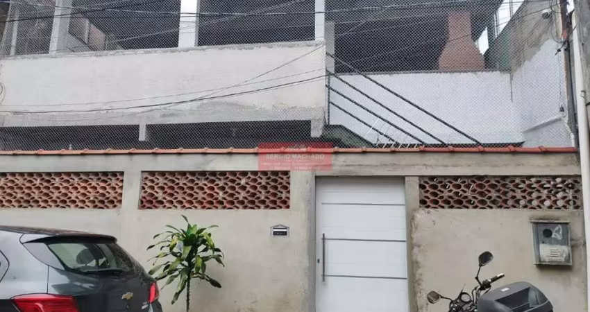 Casa linear com 3 quartos e terraço aceitando carta de crédito em bangu