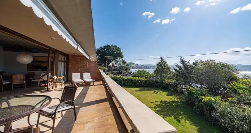 Apartamento frente mar na praia da lagoinha – residencial fragata, um clássico de bombinhas