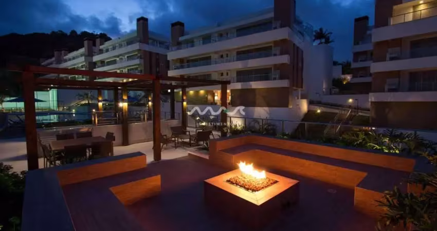 Cobertura em bombinhas com 258m² e vista para o mar