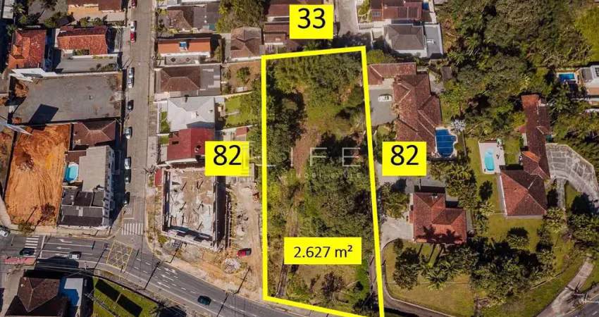 Terreno à venda na Rua Quinze de Novembro, Glória, Joinville