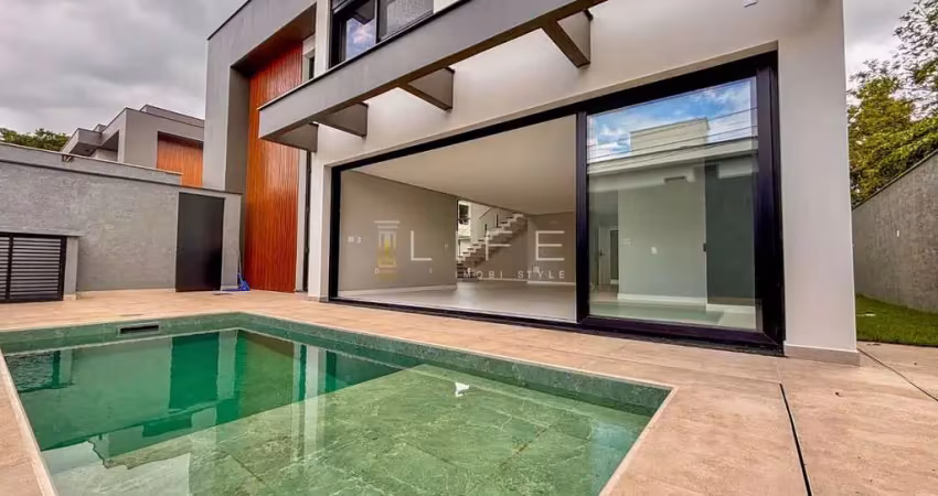 Casa em condomínio fechado com 3 quartos à venda na Rua Harry Monich, América, Joinville