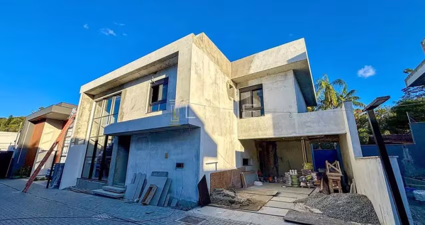 Casa em condomínio fechado com 3 quartos à venda na Rua Harry Monich, América, Joinville