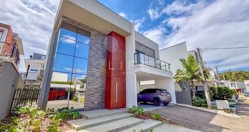 Casa em condomínio fechado com 3 quartos à venda na Rua Guilherme Zilmann, Vila Nova, Joinville