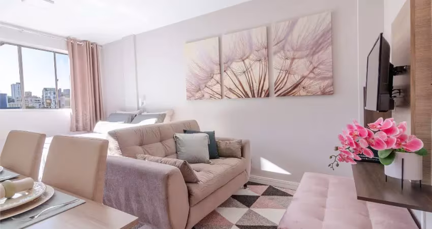 Aluguel - kitner/studio - todo mobiliado - excelente localização - bairro alto da glória - curitiba