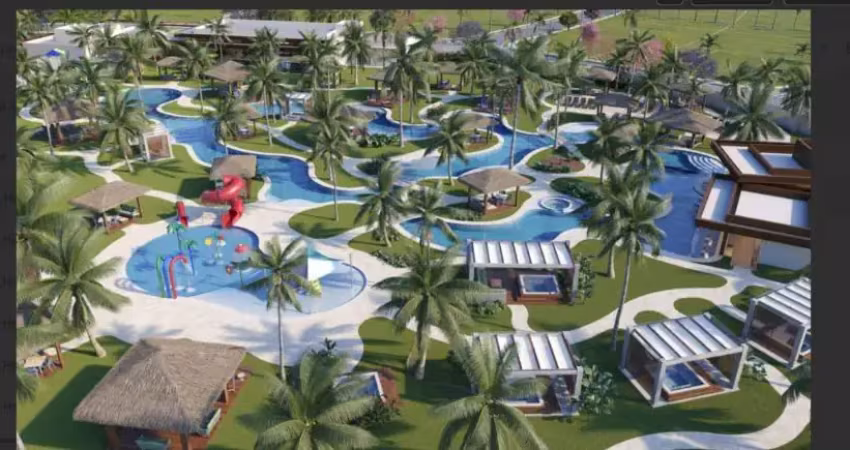Lançamento condomínio resort hamoa uberlândia, área de lazer completa e restaurante