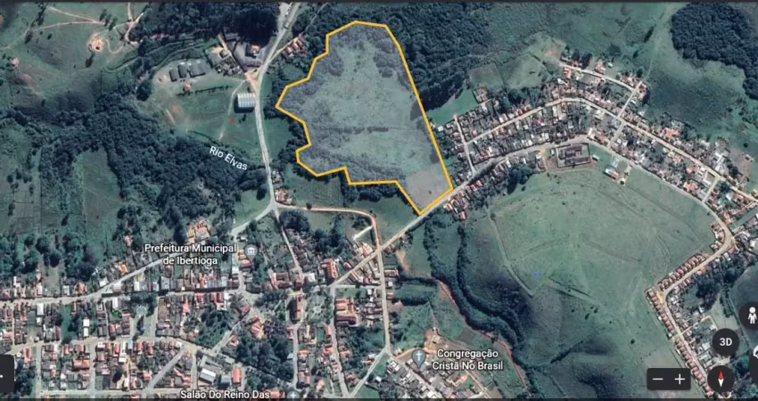 Oportunidade!!! terreno de grande porte a 200 m da praça principal. 