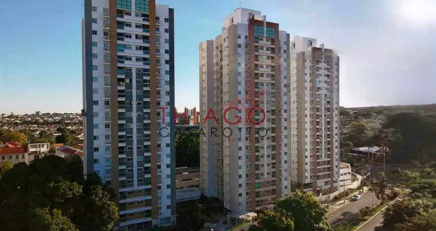 Apartamento no acqua verano, 69m², sala ampliada e mobiliado