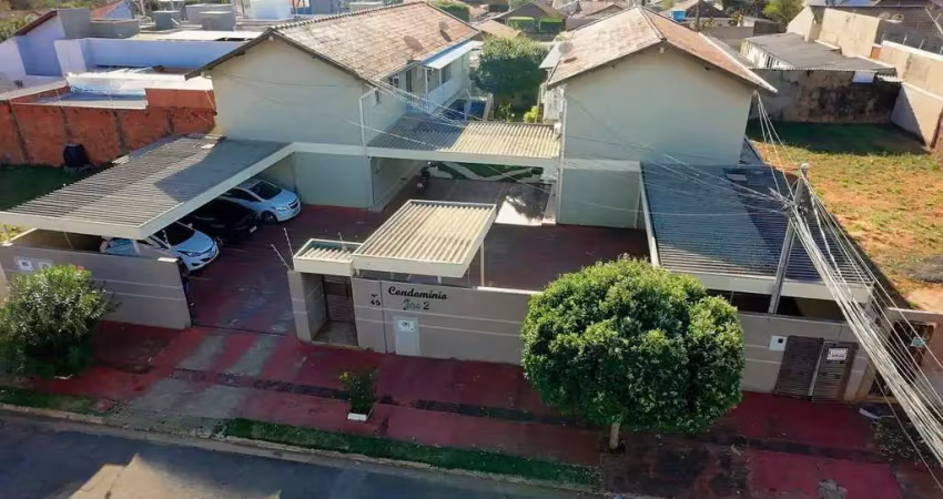 Apartamento com 2 quartos à venda na Rua Silvino Dote, 45, Tiradentes, Campo Grande