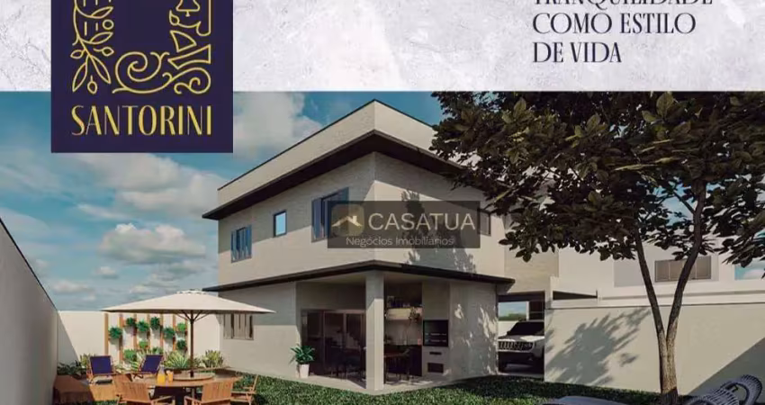 Casa com 3 suítes à venda, 174m² por r$ 990.000,00 - residencial santorini - atibaia/sp