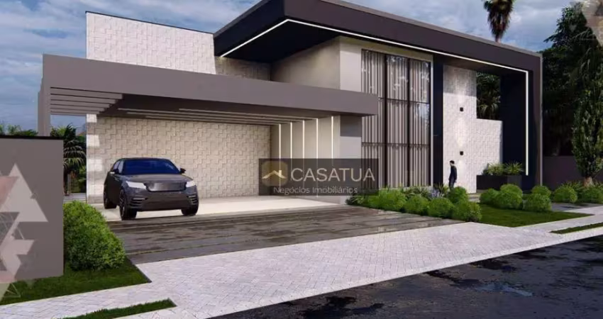 Casa com 3 suítes à venda, 340 m² por r$ 2.750.000,- condominio equilibrium - atibaia/sp
