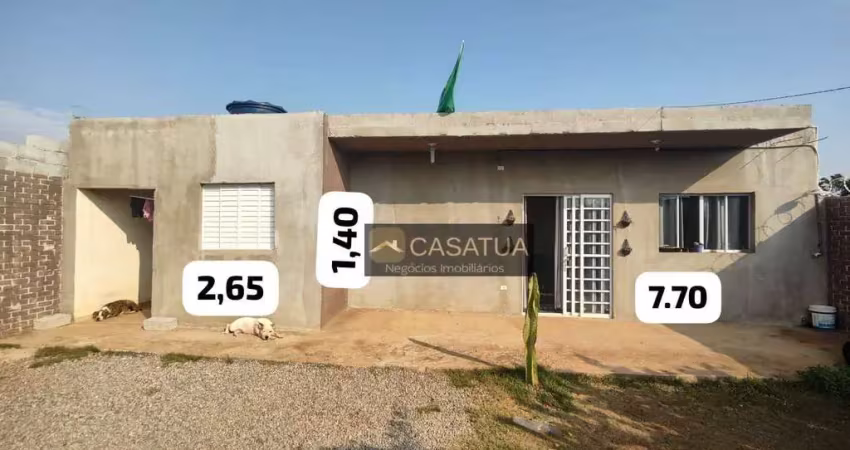 Casa com 1 dormitório à venda, 64 m² por r$ 399.000,00 - loteamento parque serras de atibaia i - atibaia/sp