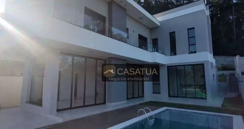 Casa à venda, 296 m² por r$ 2.200.000,00 - vila mira - atibaia/sp