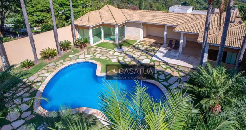Casa com 5 suites à venda, 620 m² por r$ 2.200.000,00 – beiral das pedras - atibaia/sp
