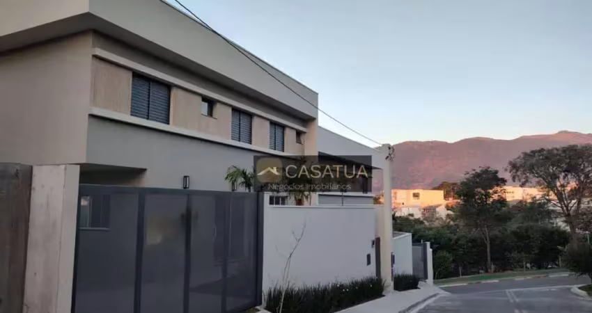 Casa com 3 dormitórios à venda, 105 m² por r$ 849.000 - jardim jaraguá - atibaia/sp