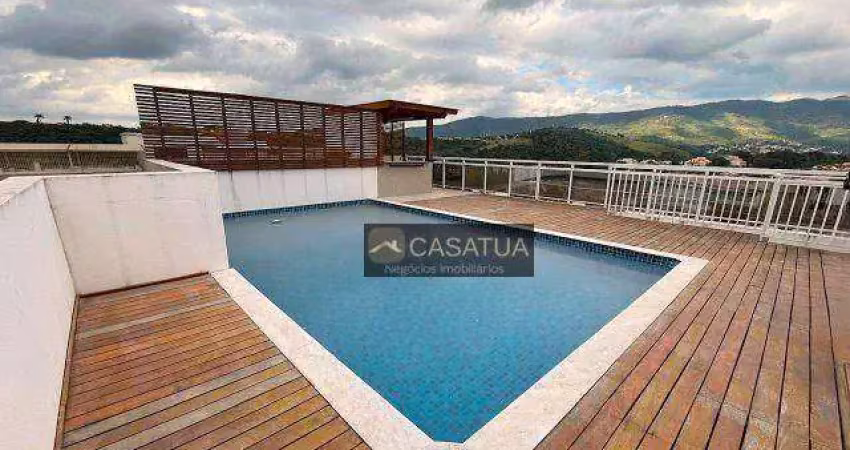 Apartamento com 2 dormitórios à venda, 119 m² por r$ 1.085.000,00 - nova gardênia - atibaia/sp