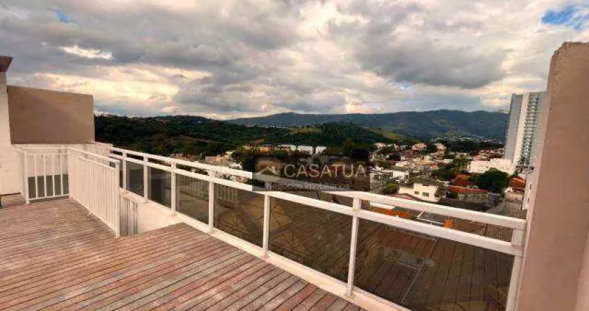 Apartamento com 2 dormitórios à venda, 106 m² por r$ 1.065.000,00 - nova gardênia - atibaia/sp