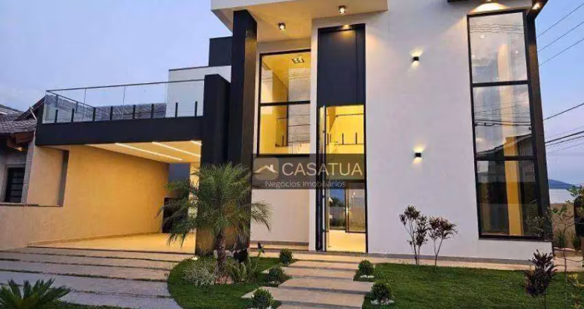 Casa com 3 dormitórios à venda, 216 m² por r$ 1.980.000,00 - condomínio altos da floresta - atibaia/sp