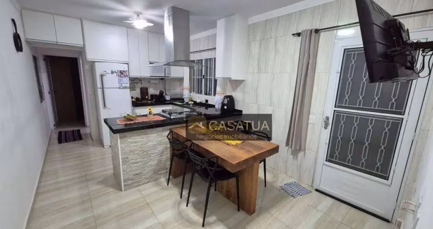 Casa com 2 dormitórios à venda, 80 m² por r$ 395.000 - jardim paraíso da usina - atibaia/sp