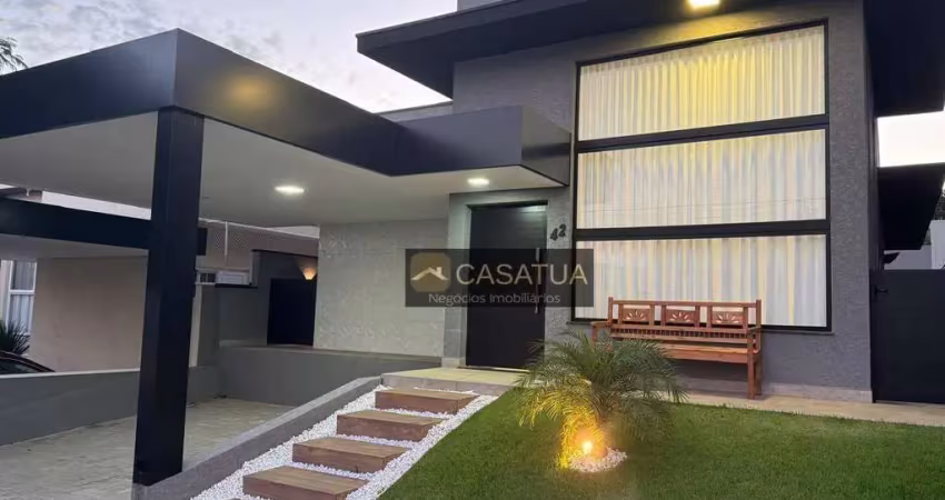 Casa com 3 dormitórios à venda, 173 m² por r$ 1.650.000,00 - buona vita - atibaia/sp