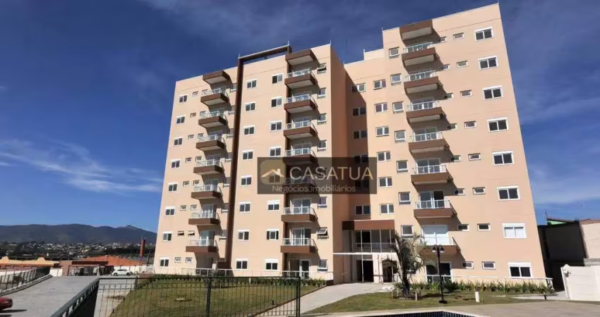 Apartamento com 2 dormitórios à venda, 73 m² por r$ 490.000 - edifício toscana - atibaia/sp