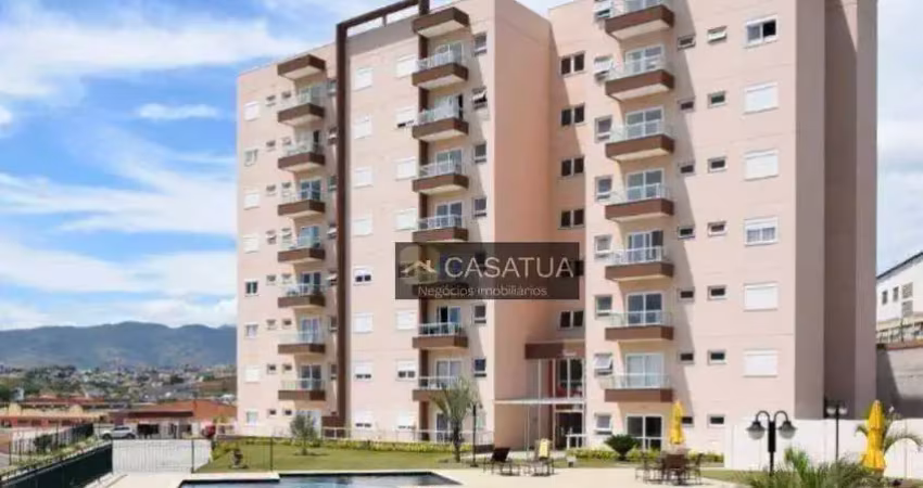 Apartamento com 2 dormitórios à venda, 77 m² por r$ 640.000 - edifício toscana - atibaia/sp