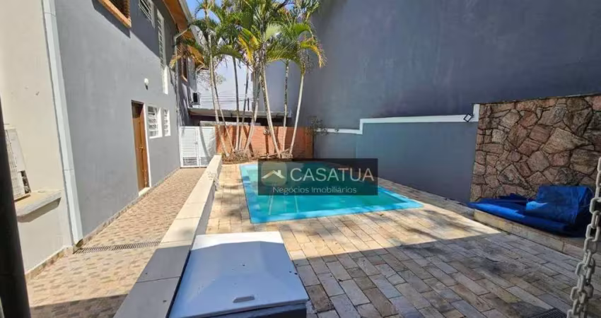 Casa com 3 dormitórios para alugar, 200 m² por r$ 5.200,00/mês - cidade satélite - atibaia/sp