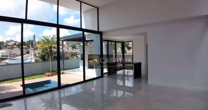 Casa com 3 dormitórios à venda, 235 m² por r$ 1.650.000,00 - jardim paulista - atibaia/sp