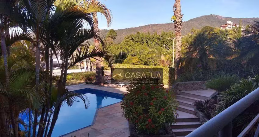 Casa com 4 dormitórios à venda, 520 m² por r$ 2.800.000,00 - condomínio osato - atibaia/sp