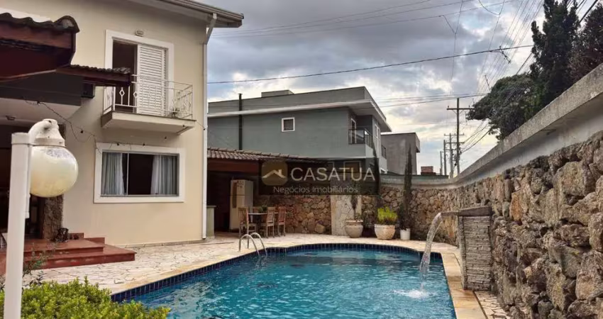 Casa com 3 dormitórios à venda, 260 m² por r$ 1.550.000 - vila petrópolis - atibaia/sp