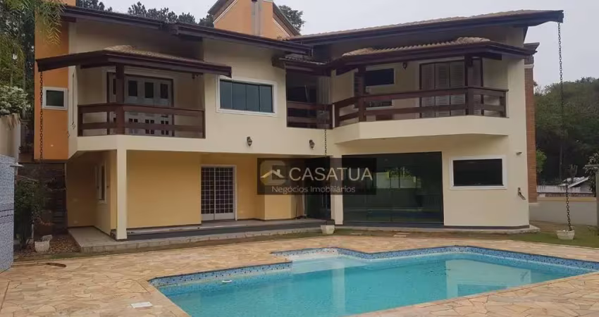 Casa com 5 dormitórios à venda, 413 m² por r$ 2.700.000 - condomínio jardim flamboyant - atibaia/sp
