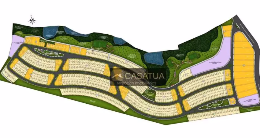 Terreno à venda, 193 m² por r$ 183.000,00 - bella atibaia - atibaia/sp