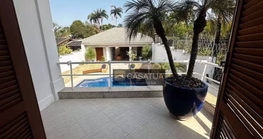 Casa com 3 dormitórios à venda, 413 m² por r$ 2.400.000,00 - vila santista - atibaia/sp
