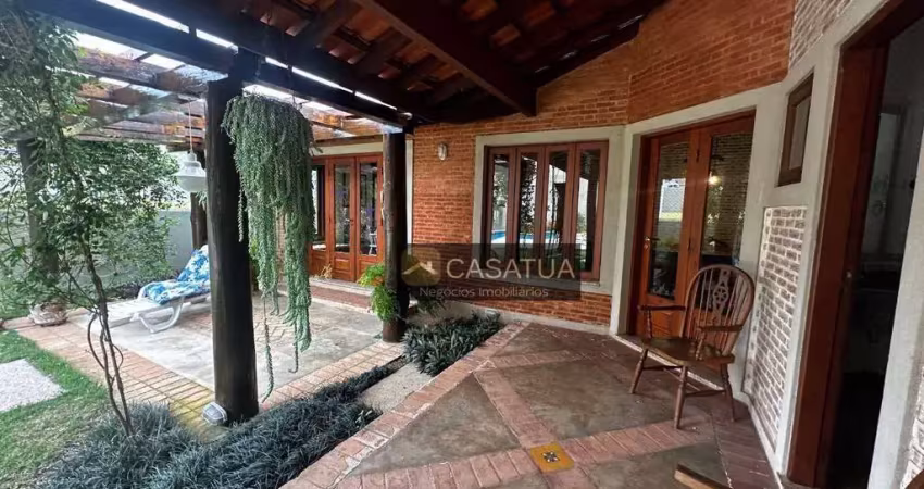 Casa com 3 dormitórios à venda, 266 m² por r$ 1.500.000 - jardim dos pinheiros - atibaia/sp