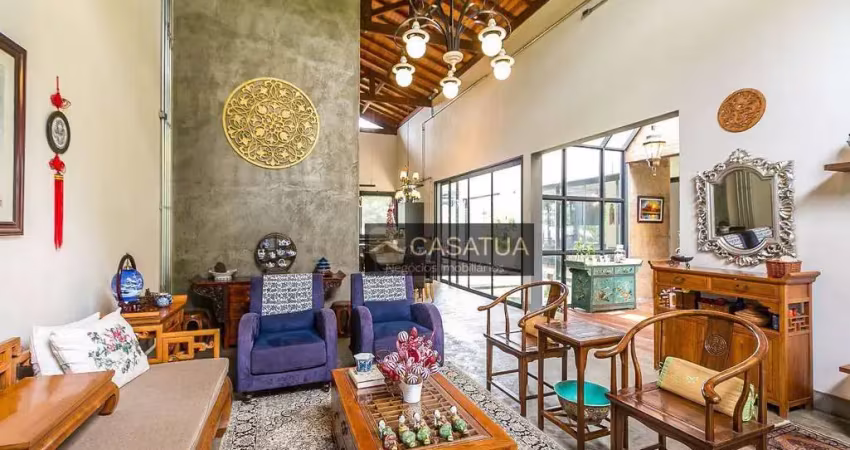 Casa à venda, 584 m² por r$ 3.290.000,00 - condominio porto atibaia - atibaia/sp