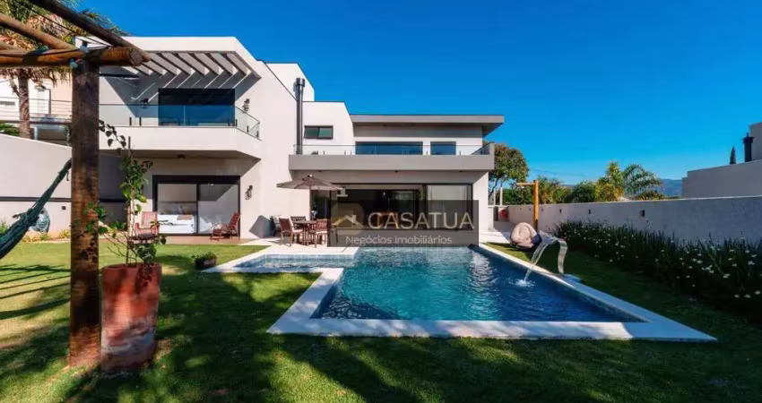 Casa à venda, 472 m² por r$ 4.490.000,00 - condominio porto atibaia - atibaia/sp