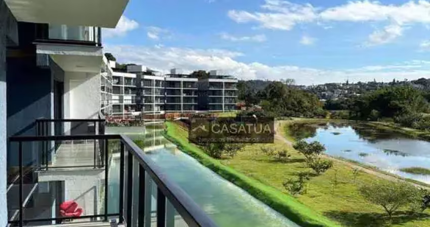 Apartamento com 3 dormitórios para alugar, 88 m² por r$ 4.761,00/mês - nova gardênia - atibaia/sp