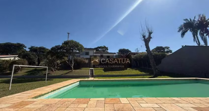 Casa com 5 dormitórios à venda, 480 m² por r$ 2.950.000,00 - vila santista - atibaia/sp