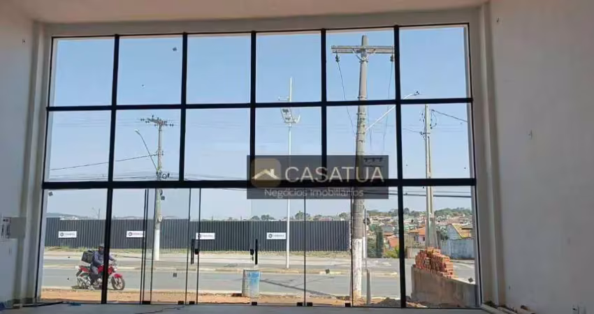 Loja para alugar, 154 m² por r$ 9.500,00/mês - vila silena - atibaia/sp