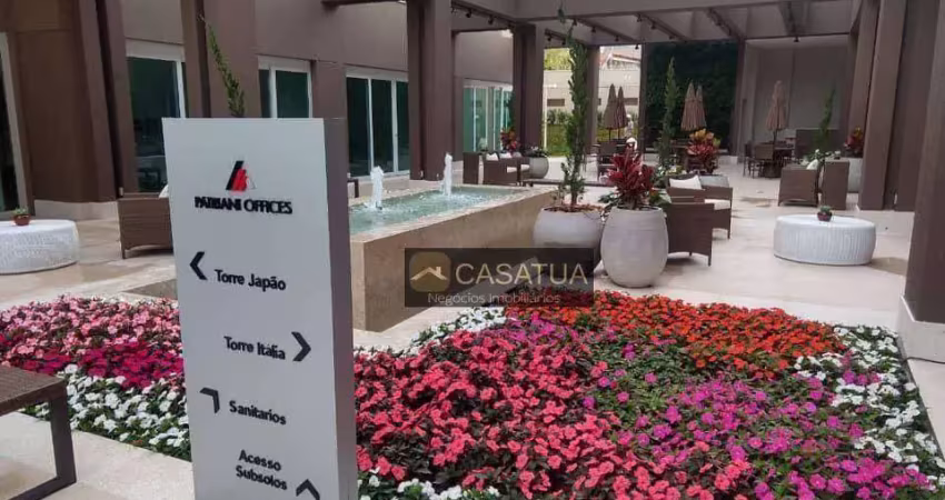 Andar corporativo à venda, 45 m² por r$ 420.000,00 - alvinópolis - atibaia/sp