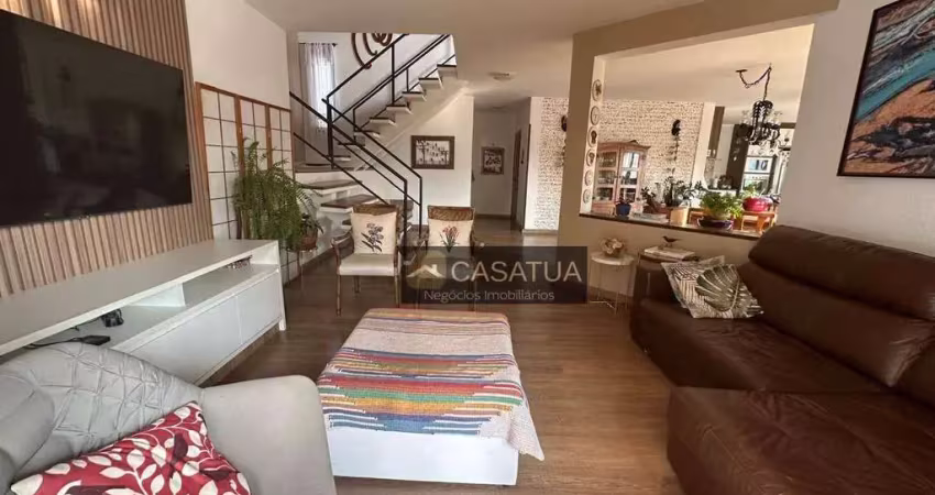 Casa com 3 dormitórios à venda, 350 m² por r$ 2.800.000 - panorama pq residencial - atibaia/sp
