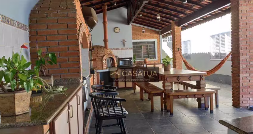 Casa para alugar, 307 m² por r$ 6.500,00/mês - jardim alvinópolis - atibaia/sp