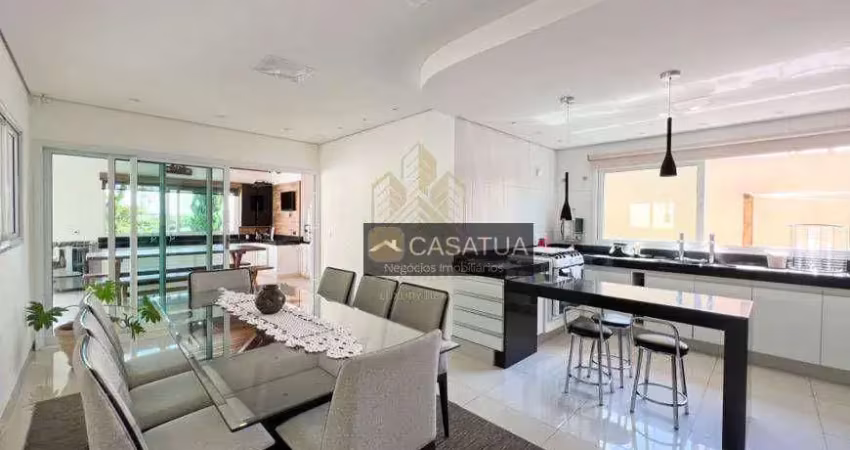 Casa com 3 dormitórios à venda, 357 m² por r$ 2.200.000,00 - jardim são nicolau - atibaia/sp