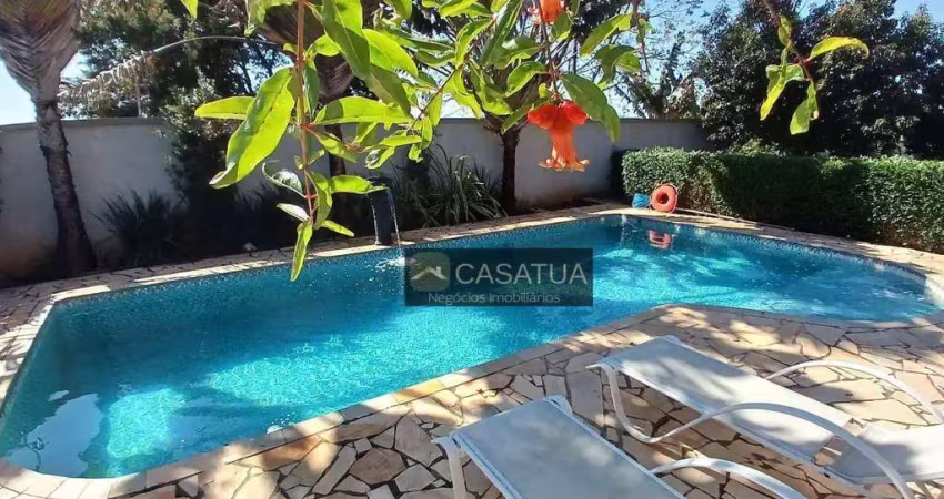 Casa com 5 dormitórios à venda, 480 m² por r$ 1.800.000,00 - jardim dos pinheiros - atibaia/sp