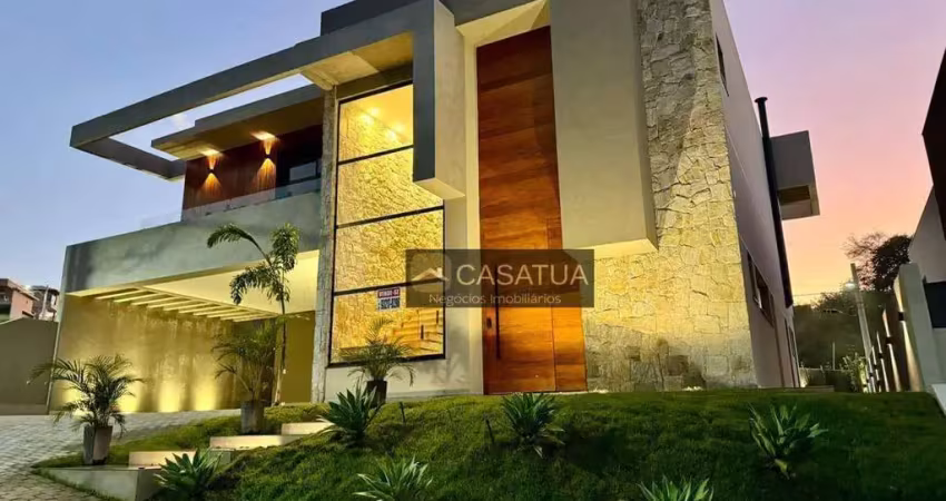 Casa com 4 dormitórios à venda, 300 m² por r$ 2.980.000 - reserva são nicolau - atibaia/sp