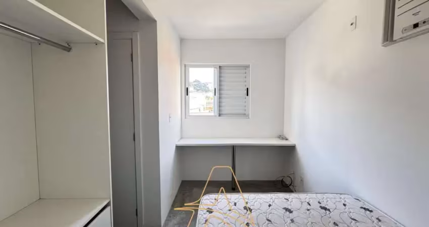 Apartamento semi mobiliado com 1 dormitório na água verde