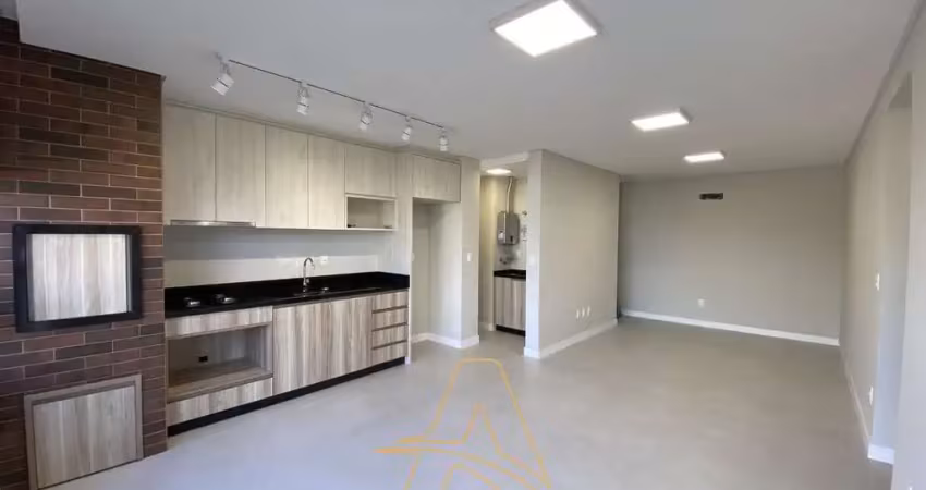 Apartamento novo semimobiliado com 2 suítes no edifício discovery