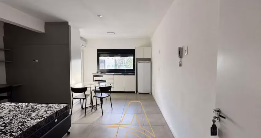 Apartamento mobiliado com 1 dormitório no bairro itoupava norte