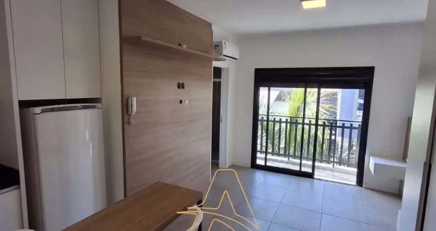 Apartamento mobiliado com 1 dormitório próximo à rodoviária